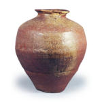 Tamba ware: jar.