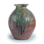 Tamba ware: jar.