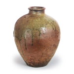 Tamba ware: jar.