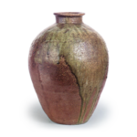 Tamba ware: jar.