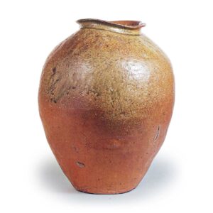 Tamba ware: jar.