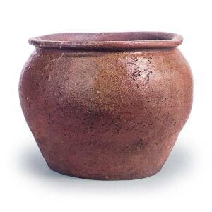 Tamba ware: jar.
