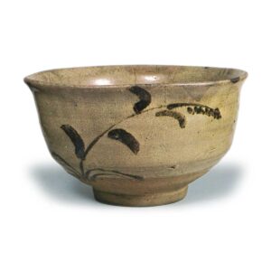 Bowl with reed design, E-garatsu type