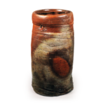 Bizen flower vase、known as "Zangetsu"