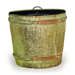 Bizen pail･shaped water jar、 known as "Yabure･oke"