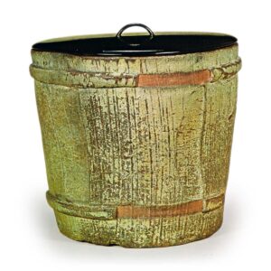 Bizen pail･shaped water jar、 known as "Yabure･oke"