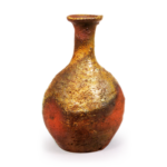 Bizen wine bottle