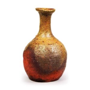 Bizen wine bottle