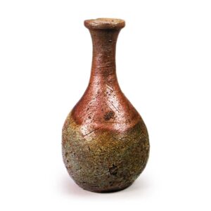 Bizen wine bottle、 known as "Toshiwasure"