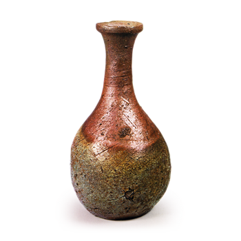 Bizen wine bottle、 known as "Toshiwasure"