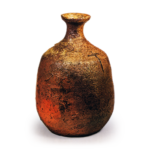 Bizen wine bottle