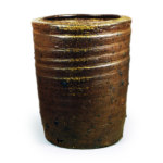 Bizen Water jar of onioke shape