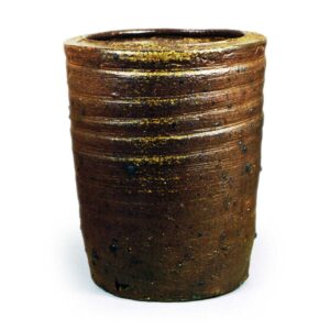 Bizen Water jar of onioke shape