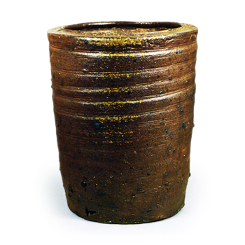 Bizen Water jar of onioke shape