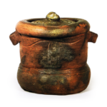 Bizen Water jar with two handles