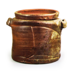 Bizen Water jar with two handles