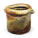 Bizen Water jar with two handles