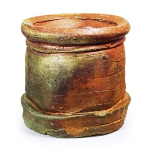 Bizen Water jar of yahazu-guchi shape