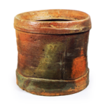 Bizen Water jar of yahazu-guchi shape