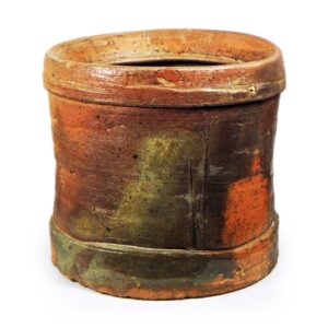 Bizen Water jar of yahazu-guchi shape