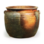 Bizen Water jar with two handles