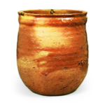 Bizen Water jar with "fire marks"