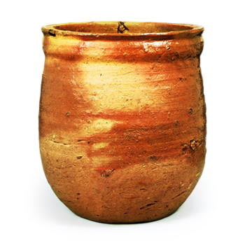 Bizen Water jar with "fire marks"