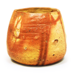 Bizen Water jar with "fire marks"