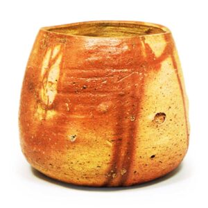 Bizen Water jar with "fire marks"