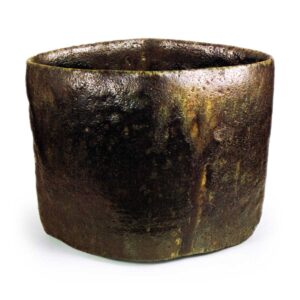 Bizen Water jar of e-boshi (ceremonial head-gear) shape