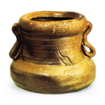 Bizen Water jar with two handles