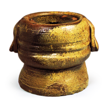 Bizen Water iar with two handles