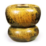 Bizen Gourd-shaped water jar