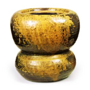 Bizen Gourd-shaped water jar