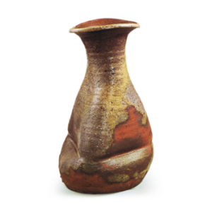 Bizen Bottle-shaped flower vase，known as “Oni-no-kaina” – Ceramics Story