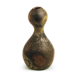 Bizen Gourd-shaped flower vase