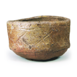 Bizen "Shoe"-shaped tea bowl， known as "Tadaima"