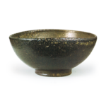 Bizen Tea bowl, known as "Shishi"