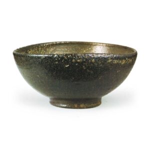 Bizen Tea bowl, known as "Shishi"