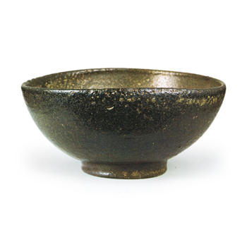 Bizen Tea bowl, known as "Shishi"
