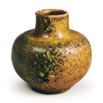 Bizen Jar-shaped tea caddy, known as "Sekidera"