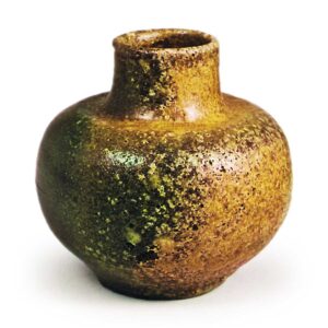 Bizen Jar-shaped tea caddy, known as "Sekidera"