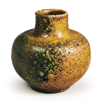 Bizen Jar-shaped tea caddy, known as "Sekidera"
