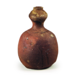 Bizen Gourd-shaped furidashi (small pot)