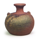 Bizen Furidashi (small pot) with two loop handles