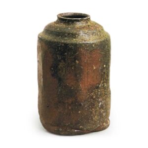 Bizen Tea caddy. known as "Hojo"