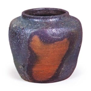 Bizen Tea caddy