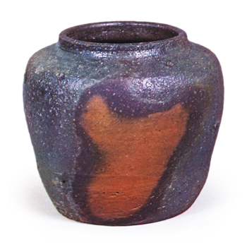 Bizen Tea caddy