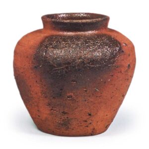 Bizen Tea caddy