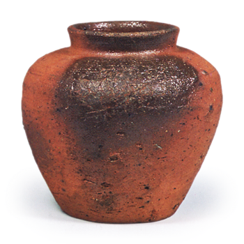 Bizen Tea caddy